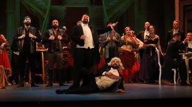 SAMDOB 'La Traviata' Operasını Sanatseverlerle Buluşturuyor