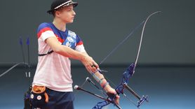 Samsun'da Avrupa Salon Okçuluk Şampiyonası Devam Ediyor