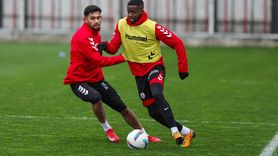 Samsunspor, Çaykur Rizespor Maçı İçin Hazırlıklarını Sürdürüyor