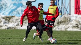 Samsunspor Göztepe Maçı Hazırlıklarına Devam Ediyor