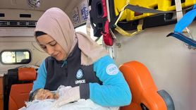 Şanlıurfa'da Ambulans Doğum: Bebeğe Sağlık Görevlisinin Adı Verildi