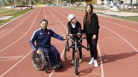 Serebral Palsili Sporcu Canan Doğan, Atletizmde İlk Yarışını Tamamladı