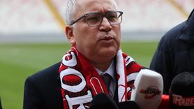 Sivas Valisi Şimşek'ten Sivasspor'a Destek Çağrısı