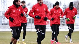 Sivasspor, Beşiktaş Maçı İçin Hazırlıklarını Tamamladı