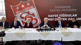 Sivasspor İçin Yardım Kampanyası Başlatıldı
