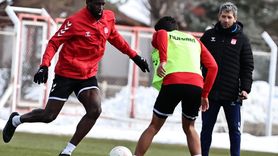 Sivasspor Konyaspor Maçına Hazırlanıyor
