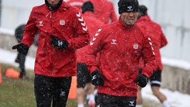 Sivasspor'un Gaziantep FK Maçı Hazırlıkları Sürüyor