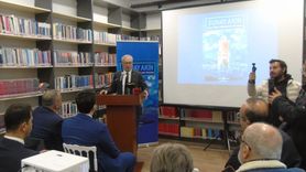 Sunay Akın'ın Yeni Kitabı Gaziantep'te Tanıtıldı