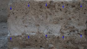 Tepecik Höyüğü'nde Santorini Volkanik Külleri Bulundu