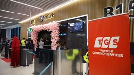 TGS, All Nippon Airways'in Yer Hizmetlerini Üstlendi