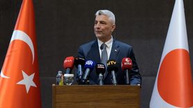 Ticaret Bakanı Bolat'tan Japonya Milli Günü Resepsiyonu'nda Önemli Açıklamalar