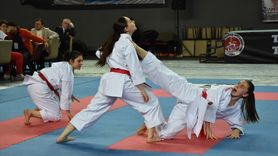 Trabzon'da 2025 Türkiye Karate Şampiyonası Başladı