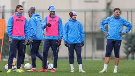 Trabzonspor Gaziantep FK Maçına Hazırlanıyor