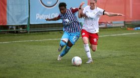 Trabzonspor Kadın Futbol Takımı, Bornova'ya Fark Attı