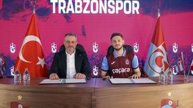 Trabzonspor, Mustafa Eskihellaç ile Anlaşma Sağladı