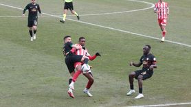 Trendyol 1. Lig: Geosis Boluspor ve Amed Sportif Faaliyetler Berabere Kaldı