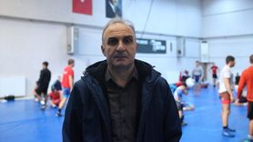 Türk ve Bulgar Güreşçiler Edirne'de Birlikte Kamp Yaptı