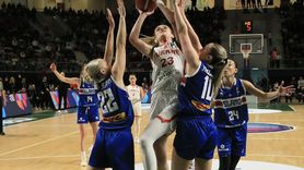 Türkiye A Milli Kadın Basketbol Takımı, İzlanda'yı Yendi