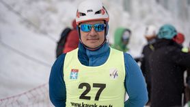 Türkiye Buz Duvarı Tırmanışı Şampiyonası Başladı