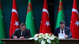 Türkiye ve Türkmenistan Arasında Ekonomik İşbirliği Protokolü İmzalandı