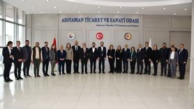 TÜSİAD Yönetim Kurulu Adıyaman'ı Ziyaret Etti