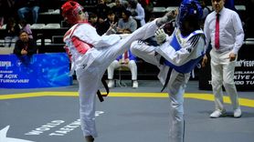 Uluslararası Türkiye Açık Tekvando Turnuvası'nda Milli Sporcuların Başarısı