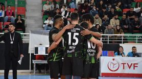 Voleybolda Galatasaray HDI Sigorta, Cizre Belediyespor'u Yendi