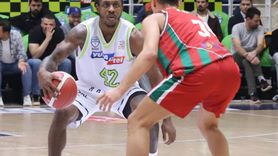 Yukatel Merkezefendi Belediyesi Basket, Karşıyaka'yı Farkla Geçti