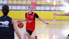 16 Yaş Altı Kızlar Basketbol Milli Takımı A Ligi Hedefliyor