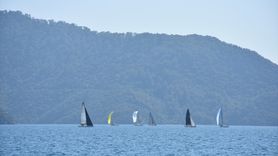 17. Campus Cup Yelkenli Yarışları'nda İkinci Gün