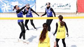 2025 FIVB Kar Voleybolu Dünya Turu Erzurum'da Devam Ediyor