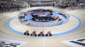 2025 UCI Pist Bisikleti Uluslar Kupası Konya'da Başladı