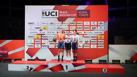 2025 UCI Pist Bisikleti Uluslar Kupası'nda İlk Gün Yarışları Tamamlandı