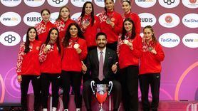 23 Yaş Altı Kadın Güreş Milli Takımı Avrupa Şampiyonu