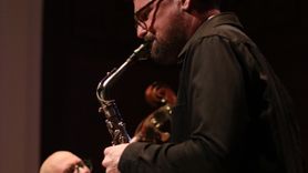 32. İzmir Avrupa Caz Festivali'nde Un Loco Poco Trio Performansı