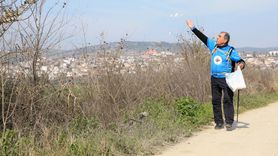 79 Yaşındaki Emekli Orman Mühendisi Yeşil Vatan İçin Mücadele Ediyor