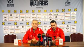 A Milli Erkek Hentbol Takımı, İsviçre'ye Hazırlanıyor