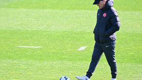 A Milli Futbol Takımı Macaristan Hazırlıklarını Tamamladı