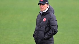 A Milli Futbol Takımı Macaristan Maçı Hazırlıklarına Başladı