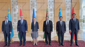 AB-Orta Asya Dışişleri Bakanları 20. Toplantısı Aşkabat'ta Gerçekleşti