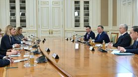 AB ve Kazakistan'dan Hazar Denizi Geçişli Koridor Projesi