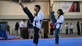 Adana'da Türkiye Tekvando Poomsae Şampiyonası Gerçekleşti