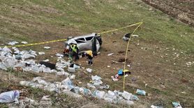 Adıyaman'da Otomobil Devrildi: 5 Yaralı