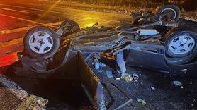 Ağrı'da Feci Kaza: 4 Yaralı