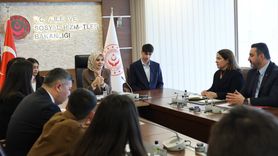 Aile ve Sosyal Hizmetler Bakanı Göktaş, Azerbaycan Şehit Çocuklarıyla Buluştu