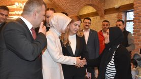 Aile ve Sosyal Hizmetler Bakanı Göktaş, Emirdağ'daki Aile İftarında Konuştu