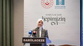 Aile ve Sosyal Hizmetler Bakanı Göktaş'ın Darülaceze İftarı'ndaki Açıklamaları