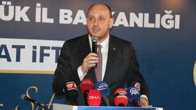 AK Parti Genel Başkan Yardımcısı Büyükgümüş, Karabük'te İftar Programına Katıldı