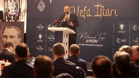 AK Parti Genel Başkan Yardımcısı Büyükgümüş'ten İftar Programında Çarpıcı Açıklamalar