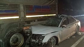 AK Parti Gerede İlçe Başkanı Mehmet Çongar Trafik Kazasında Hayatını Kaybetti